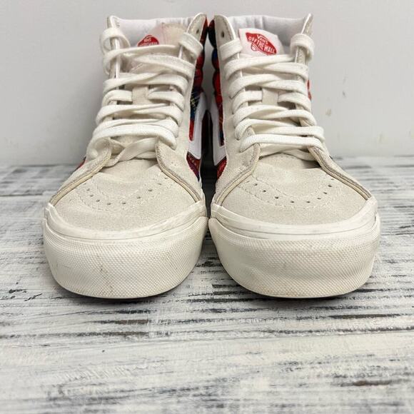Vans Sk8-Hi Sz 38 DX Anaheim Factory Pendleton Tartan Collaboration Plaid - Picture 9 of 14